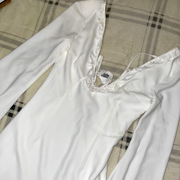 TIGERMIST - White Dress - Picture 3 of 3